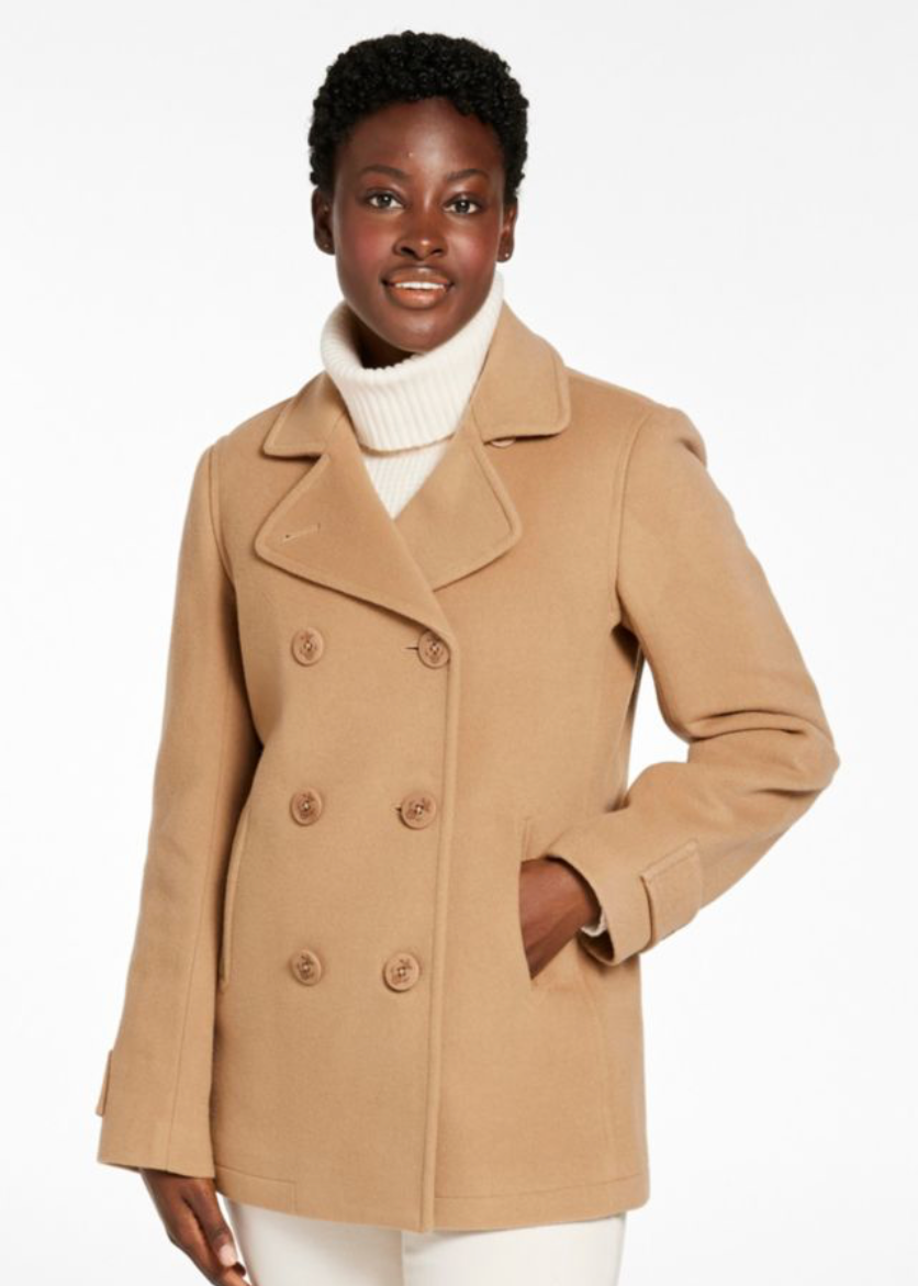 WOOL JACKETS/PEA COATS