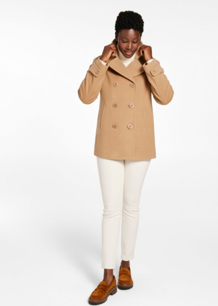 WOOL JACKETS/PEA COATS