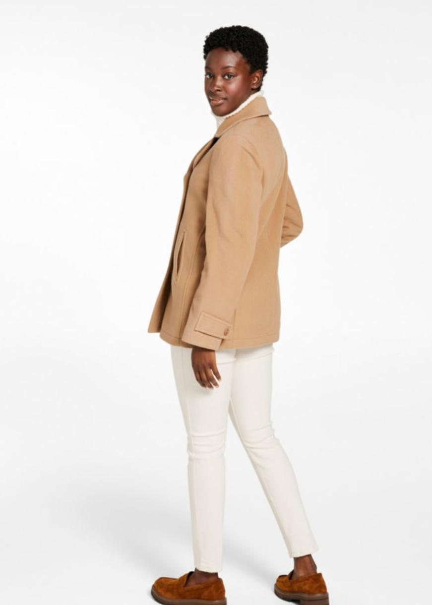 WOOL JACKETS/PEA COATS