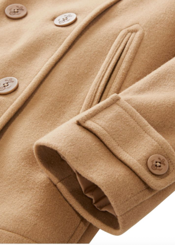 WOOL JACKETS/PEA COATS