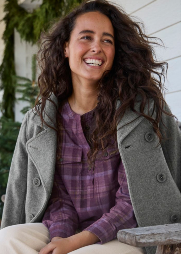 WOOL JACKETS/PEA COATS