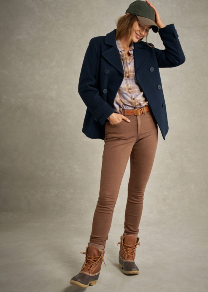 WOOL JACKETS/PEA COATS