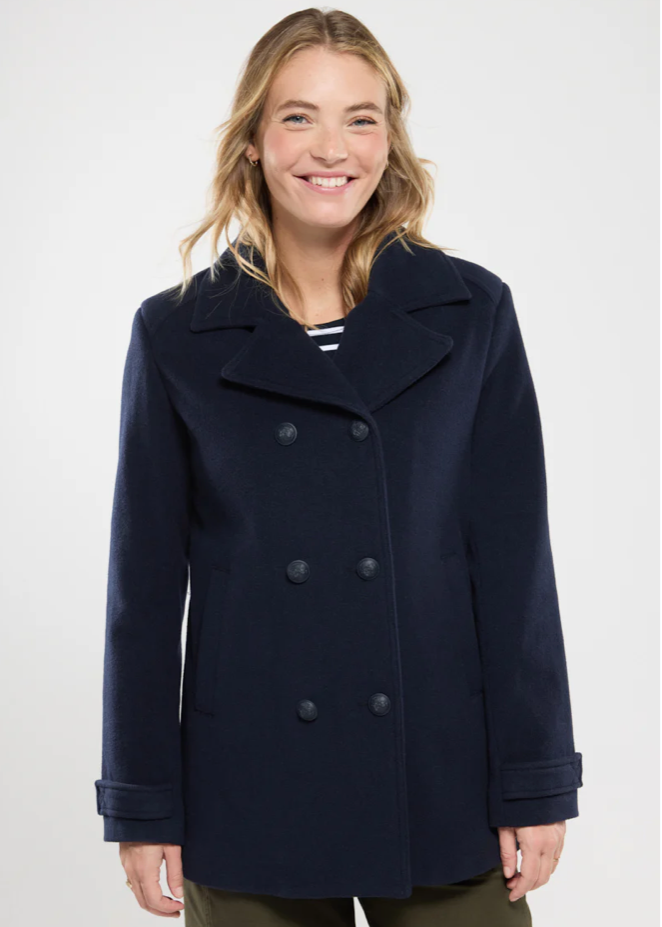 wool jacket/ Pea coat 