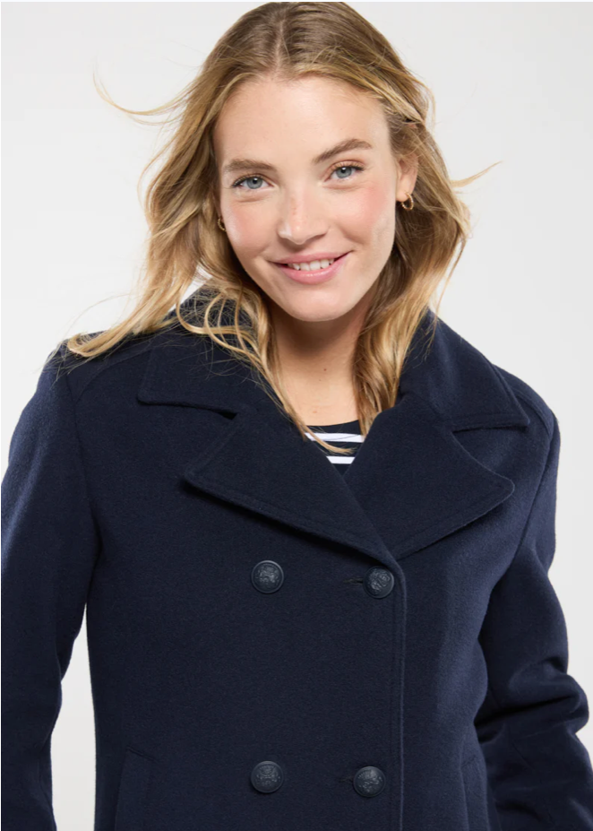 wool jacket/ Pea coat 