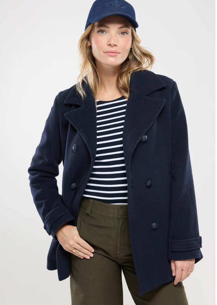 wool jacket/ Pea coat 