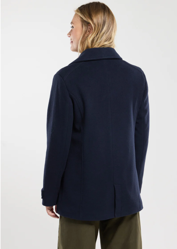 wool jacket/ Pea coat 