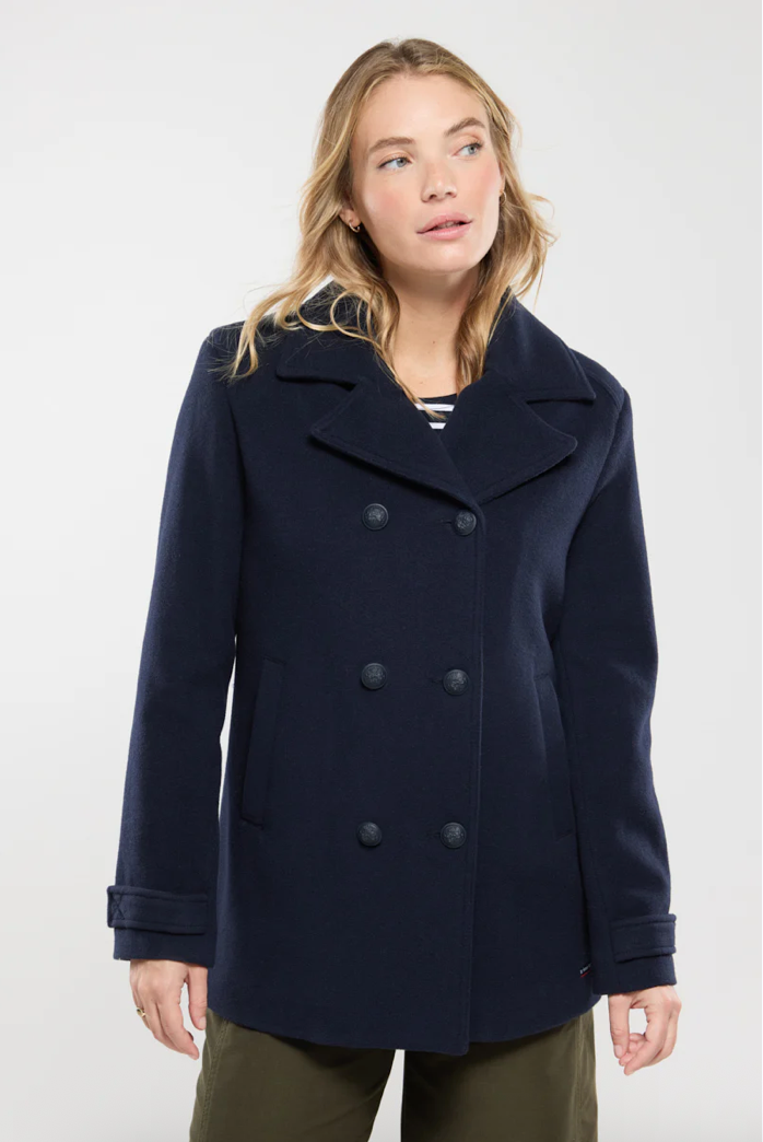 wool jacket/ Pea coat 
