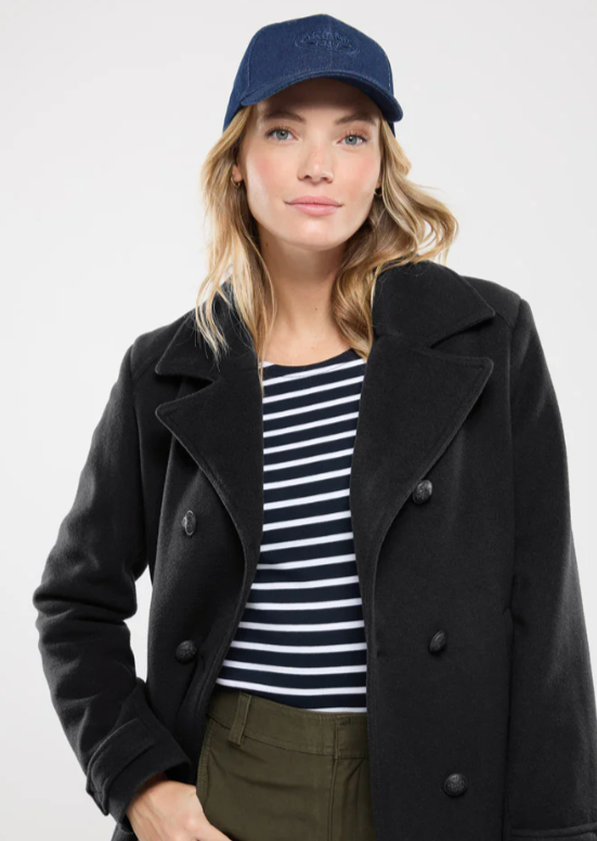 wool jacket/ pea coat