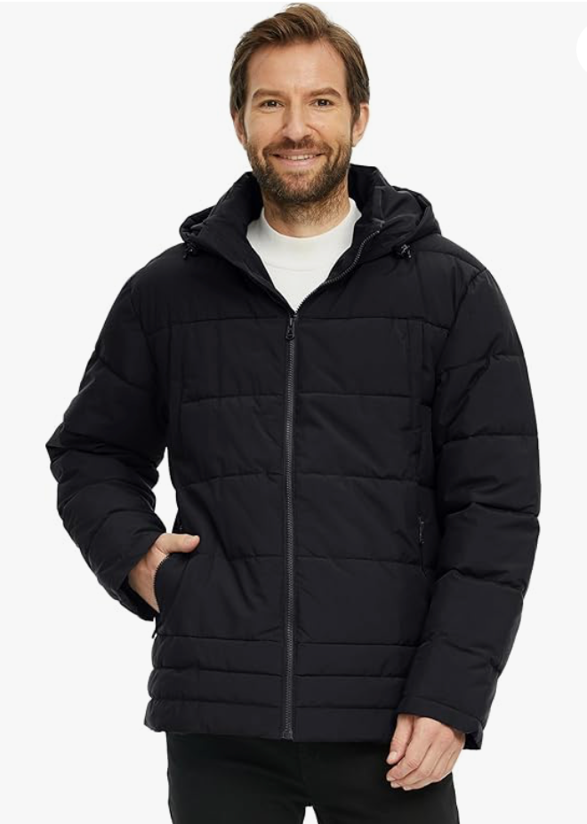 Puffer jacket