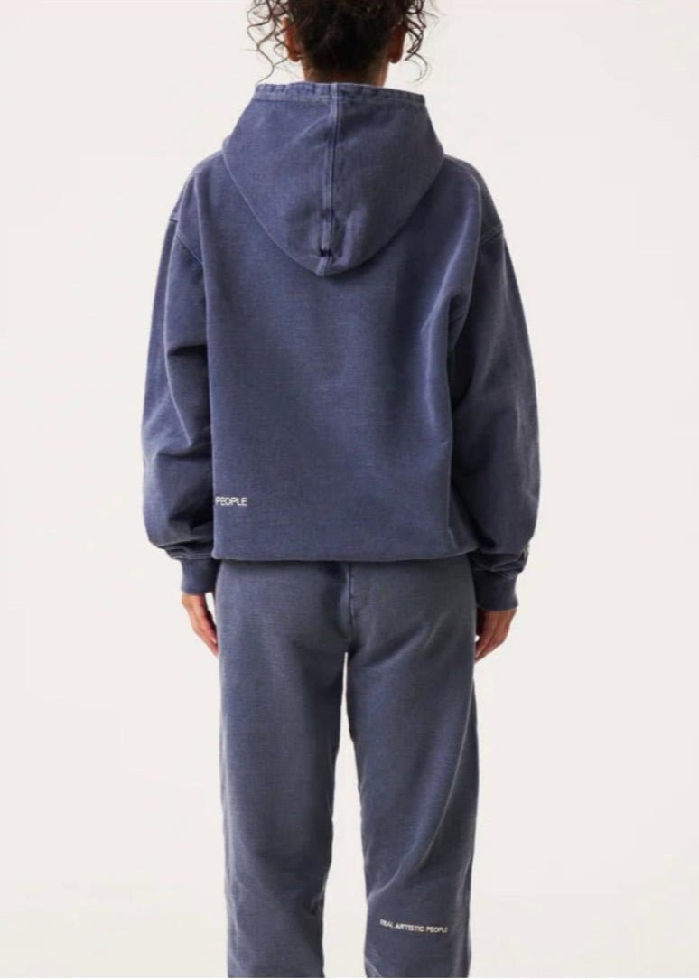 FOR THE CULTURE Women’s Hoodie in Navy Blue Color - AR - Rehman Collection