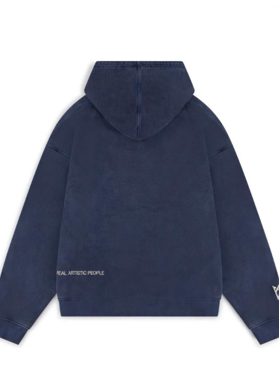 FOR THE CULTURE Women’s Hoodie in Navy Blue Color - AR - Rehman Collection