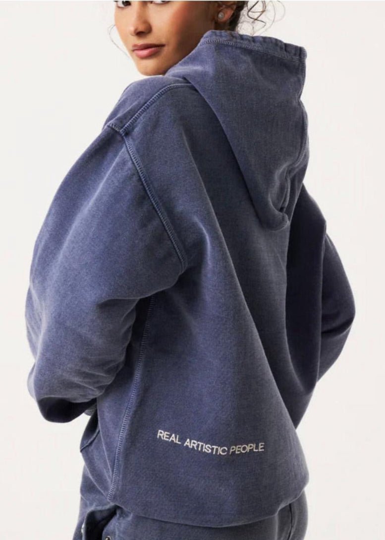 FOR THE CULTURE Women’s Hoodie in Navy Blue Color - AR - Rehman Collection