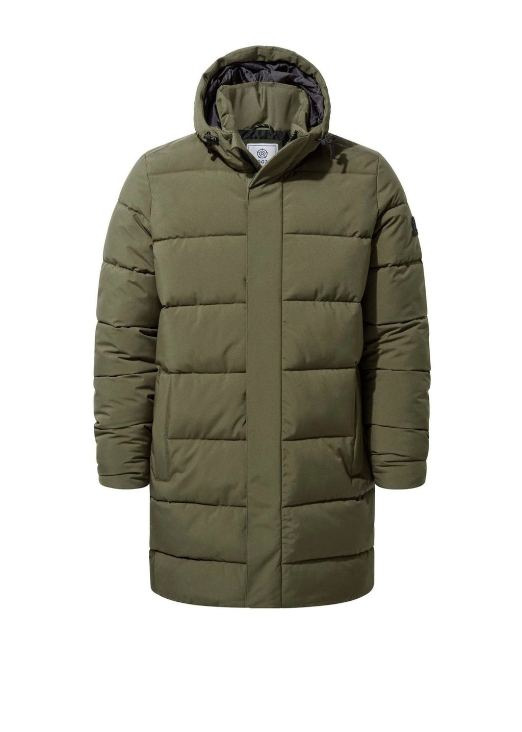 Green Puffer Coat for Men - AR - Rehman Collection