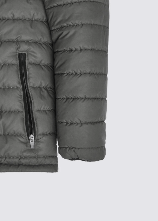 Men's Grey Puffer Jacket - AR - Rehman Collection