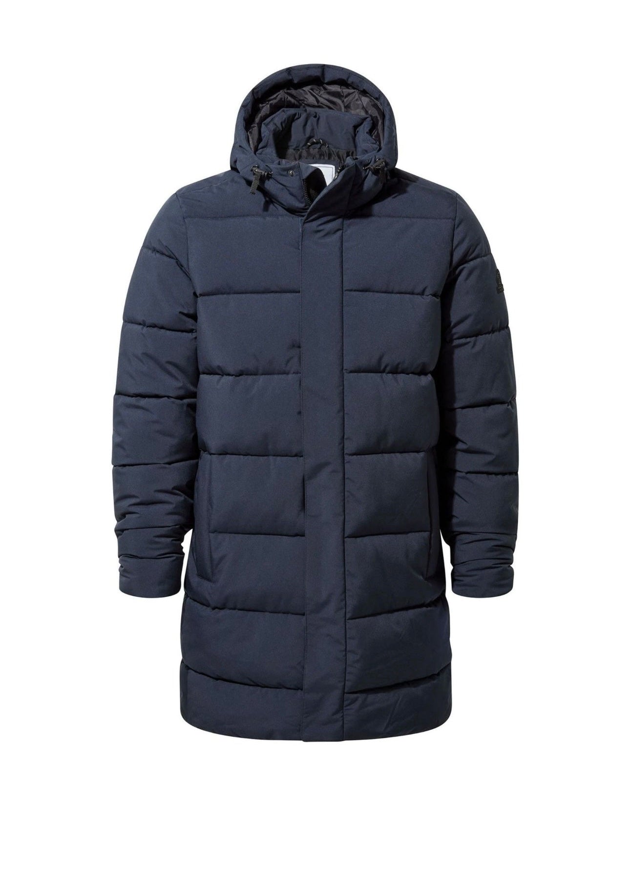 Navy Puffer Coat for Men - AR - Rehman Collection