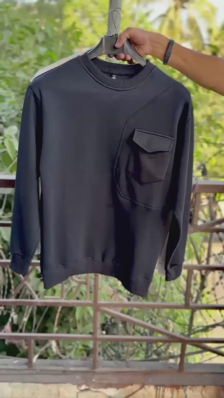 Men's Plain Sweatshirts