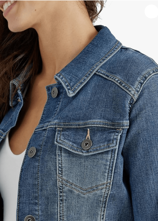 Women’s Blue Denim Jacket - AR - Rehman Collection