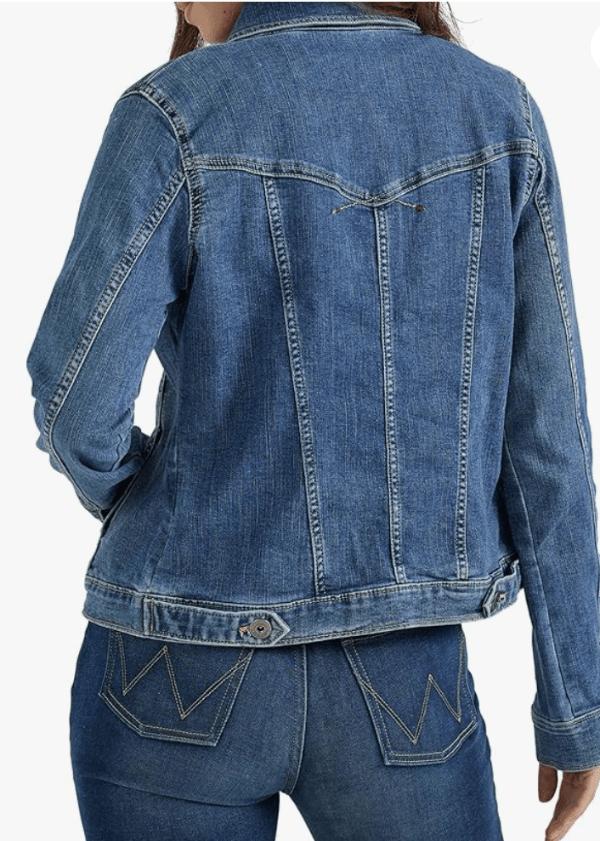 Women’s Blue Denim Jacket - AR - Rehman Collection