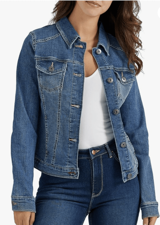 Women’s Blue Denim Jacket - AR - Rehman Collection