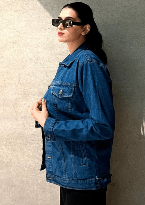 Women’s Blue Denim Jacket - AR - Rehman Collection